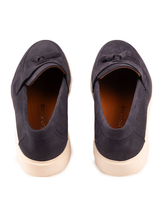 Ανδρικά Loafers σε Μπλε Χρώμα