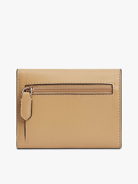 Tommy Hilfiger Portofel Dama Bej AW0AW18703-RBL Tommy Hilfiger Portofel Dama Bej AW0AW18703-RBL