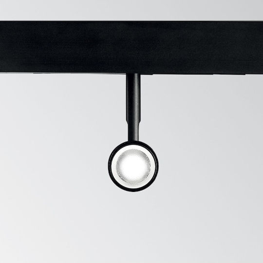 Ideal Lux Ego LED Θερμό Λευκό Σποτ σε Μαύρο Χρώμα