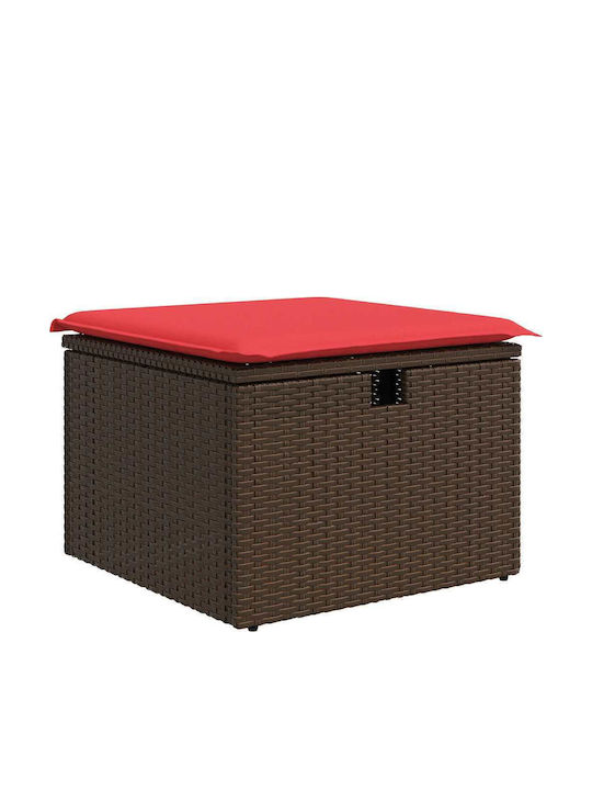 Γωνιακός Καναπές Εξωτερικού Χώρου Rattan