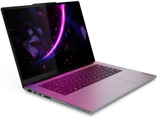Lenovo Yoga Pro 7 15IPH11 15.3 Zoll OLED QHD+ 165Hz Ultra 7-356H 32GB 1TB SSD GeForce RTX 5050 Windows 11 Startseite Luna Grau Internationales Englisch Tastatursprache