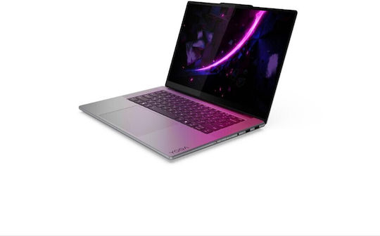 Lenovo Yoga Pro 7 15IPH11 15.3 Zoll OLED QHD+ 165Hz Ultra 7-356H 32GB 1TB SSD GeForce RTX 5050 Windows 11 Startseite Luna Grau Internationales Englisch Tastatursprache