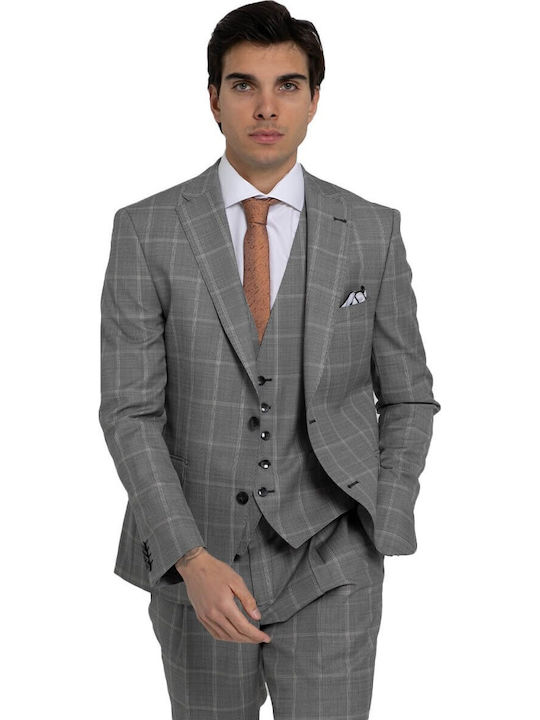 Ανδρικό Κοστούμι Grey
