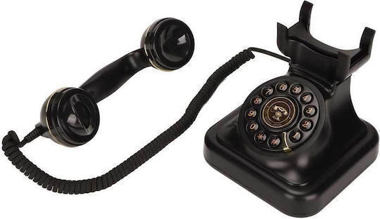 SPV Corded Phone Retro Black SPV-322-SSP