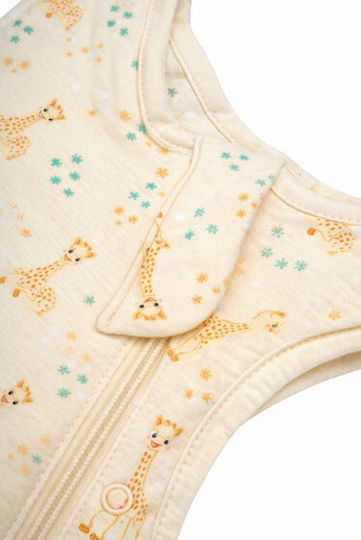 Baby Bliss Autumn Sleeping Bag with Legs Vanilla