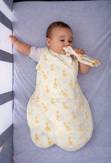 Baby Bliss Autumn Sleeping Bag with Legs Vanilla