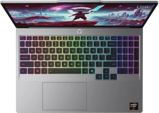 Lenovo LOQ 15AHP11 15,3 Zoll IPS FHD+ 165Hz Ryzen 7-250/16GB/512GB SSD GeForce RTX 5050 Kein Betriebssystem Luna Grau Internationale Englisch Tastatursprache