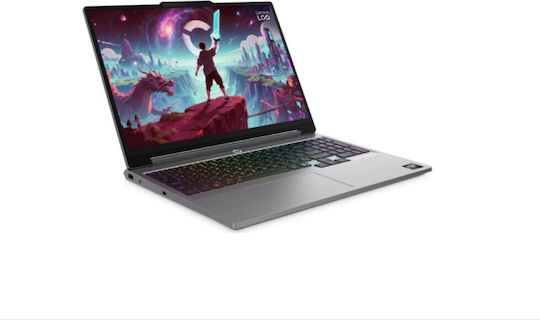 Lenovo LOQ 15AHP11 15,3 Zoll IPS FHD+ 165Hz Ryzen 7-250/16GB/512GB SSD GeForce RTX 5050 Kein Betriebssystem Luna Grau Internationale Englisch Tastatursprache