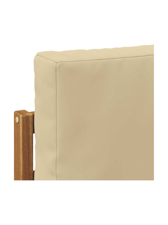 Canapea Triplu Exterior Cu Perne 189.5x63x73cm