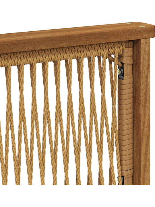 Canapea Triplu Exterior Cu Perne 189.5x63x73cm