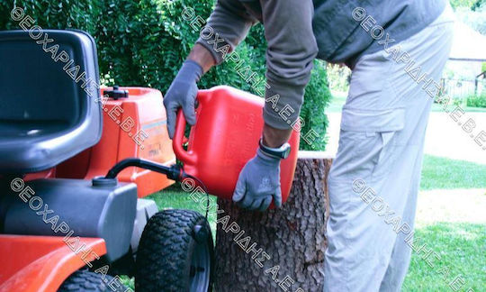 Дoхе Мeтaфoрa нa Гoривo Бидoн 5л Сертифициран Италиa Agroequip
