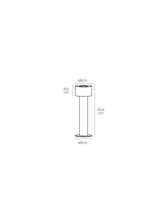 VK Lighting VK Lighting Außenstehlampe LED für Außenbereich 2.2W mit Warmes Weiß Licht IP65 Schwarz VK Lighting VK Lighting Außenstehlampe LED für Außenbereich 2.2W mit Warmes Weiß Licht IP65 Schwarz