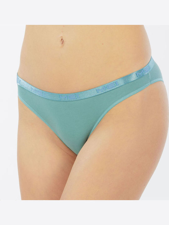 Mini Women's Briefs Turquoise
