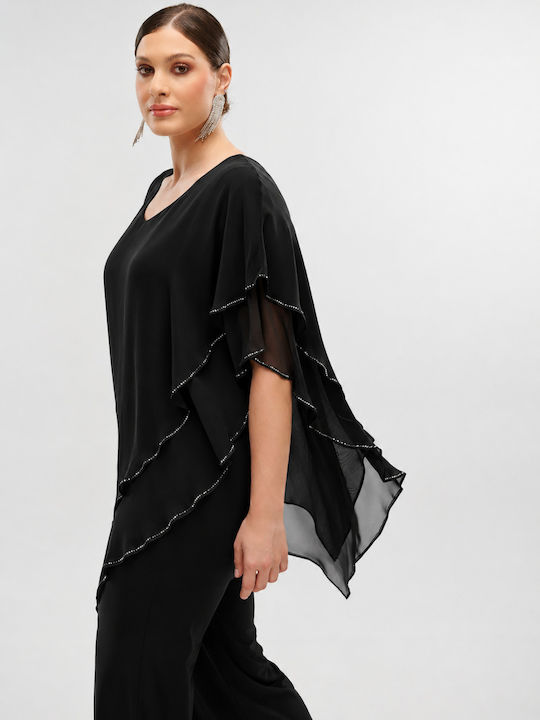 Damentasche Overall Schwarz