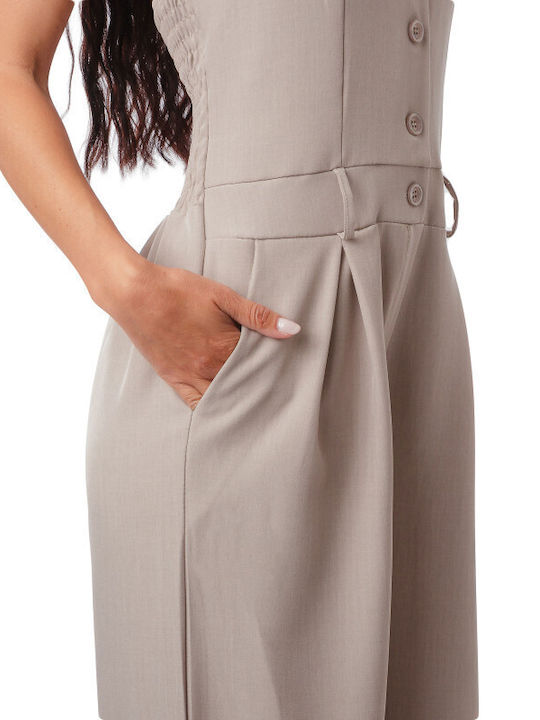 Women’s Sleeveless One-piece Jumpsuit Puro