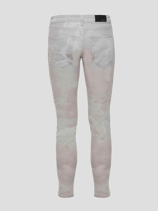 Ανδρικό Παντελόνι Τζιν White