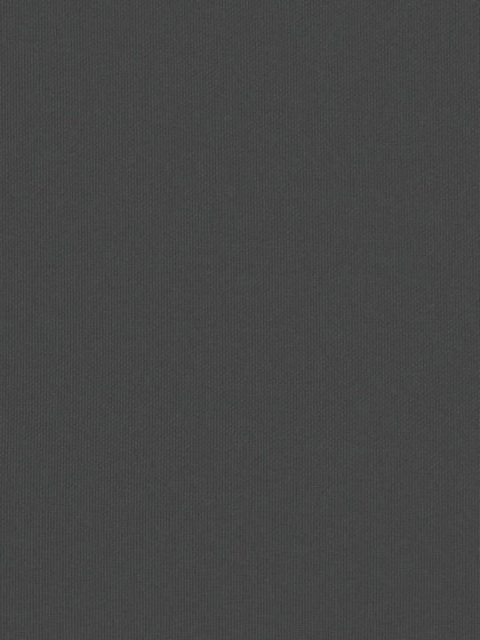 Ecksofa Outdoor Metallisch Schwarz mit Kissen