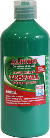 Alpino Washable Tempera 500ml Alpino Dark Green