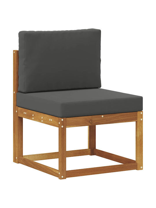 Canapea De Colț Pentru Exterior Din Plastic Cu Perne 183.5x124.5x73cm