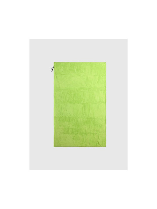 4F Πετσέτα Yoga Γυμναστηρίου με Μικροΐνες 80x130cm