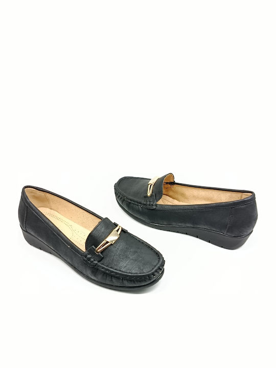 Γυναικεία Loafers σε Μαύρο Χρώμα