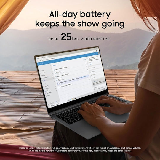 Samsung Galaxy Book5 Pro 360 16" OLED Touchscreen (Ultra 7-258V/32GB/1TB SSD/Arc Graphics 140V/W11 Home) (US Keyboard)