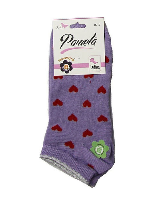 Pamela Șosete Pentru Femei Lila