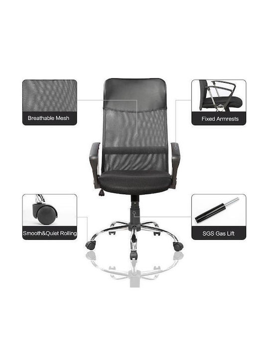 Evo Formance Evo Fit Scaun De Birou Negru