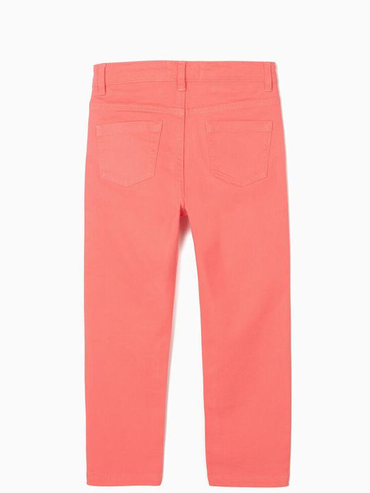 Kids Trousers Coral