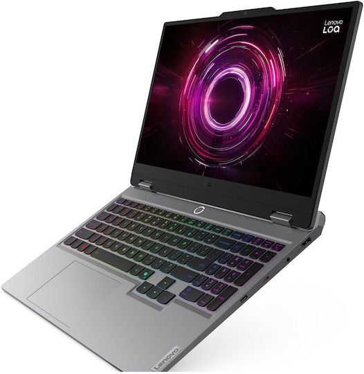 Lenovo LOQ 15AHP10 15.6" IPS FHD 144Hz (Ryzen 5-220/24GB/512GB SSD/GeForce RTX 5050/Fără Sistem de Operare) (Tastatură SUA)