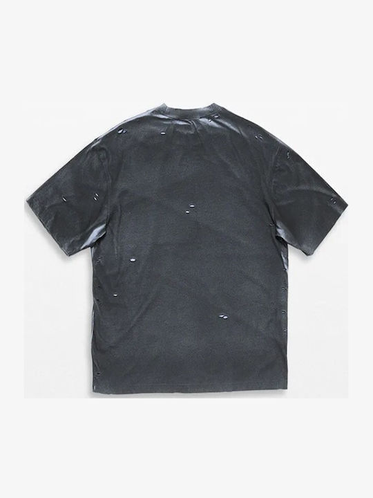 T-shirt Μαύρο