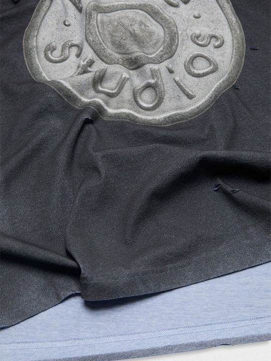 T-shirt Μαύρο