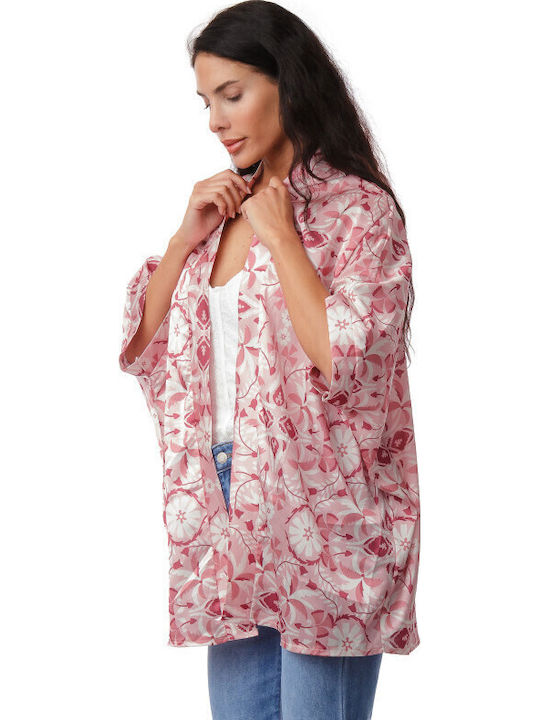 Damen Kimono Rosa