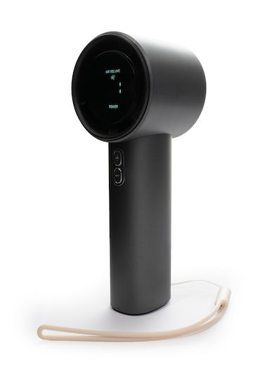 Gruppe Mini Klimaanlagen & Ventilatoren Handheld USB Wiederaufladbar Ohne Flügel 10W Schwarze
