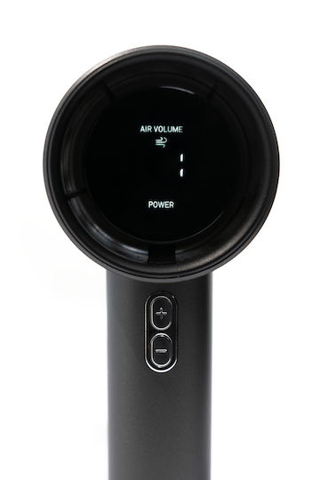 Gruppe Mini Klimaanlagen & Ventilatoren Handheld USB Wiederaufladbar Ohne Flügel 10W Schwarze