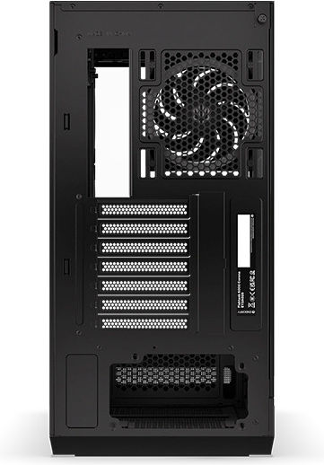 Endorfy Fishtank 6000 Corona Gaming Midi Tower Computer Case with Side Window and ARGB Lighting Black