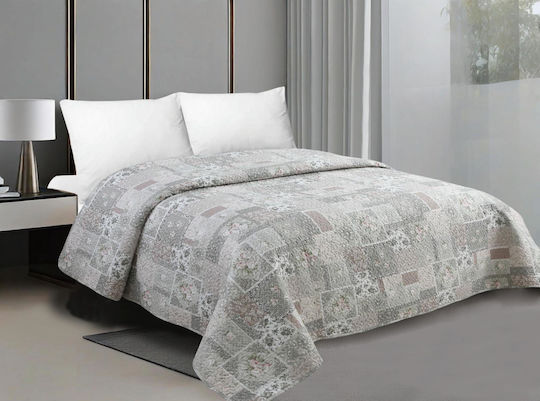 Linea Home KE257 Single Printed Coverlet 160x220cm