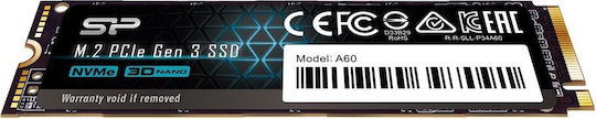 Silicon Power P34A60 SSD 128GB M.2 Type with PCI Express 3.0 Connection SP128GBP34A60M28