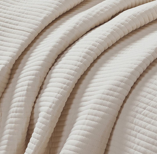 Liolios Home Armony Cuvertură Semi-dublu Bej 180x240cm