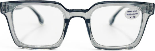 Optosquad Lesebrillen +3.00 in Transparent Farbe OPT-5026-3