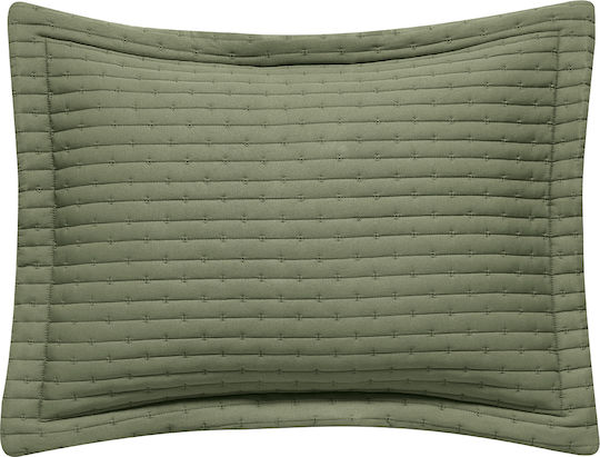 Kentia Mason Set Coverlets Single Microfiber Olive Green 160x240cm 2 Pieces