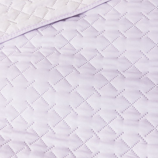 Nima Arden Coverlet Double Microfiber Lilac 220x240cm