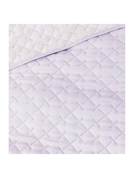 Nima Arden Κουβερλί Μονό Microfiber Lilac 160x240cm