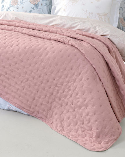 Nima Clay Ημίδιπλο Clay Apple Pink 180x240cm