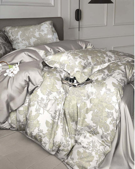 Rythmos Κουβερλί Σετ Υπέρδιπλο Rythmos Leon 235x250cm 3τμχ