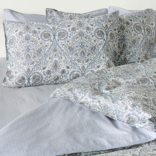 Kentia Aniz Tagesdecken Übergröße Baumwollsatin Stylisch Aniz 230x250cm