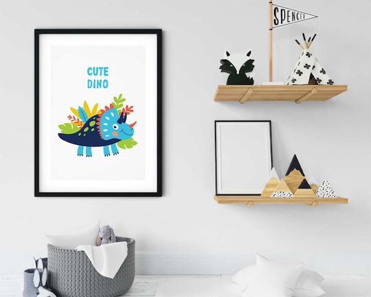 Детска Рамка Cute Dino 40x50см