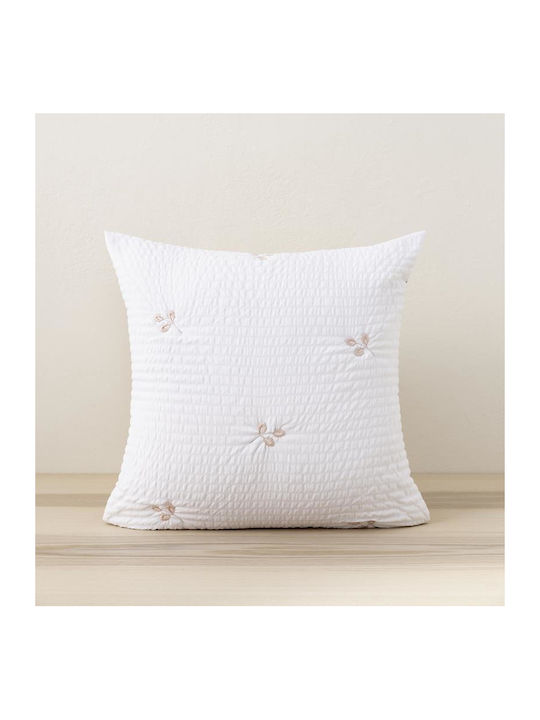 Nima Amelia Σετ Κουβερλί Μονό Microfiber Λευκό 160x240cm