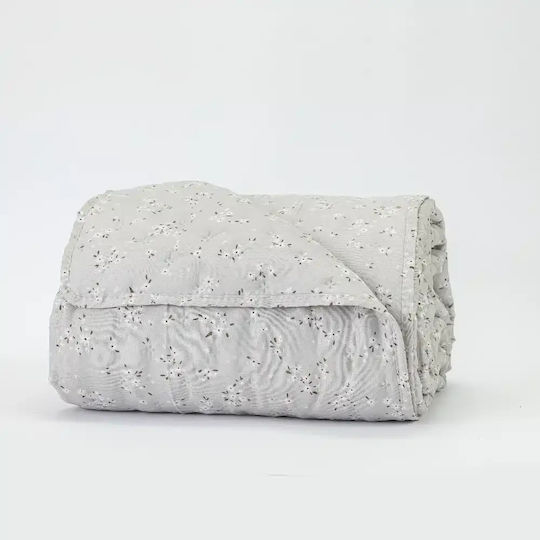Borea Margot Coverlet Single Polyester Green 160x240cm
