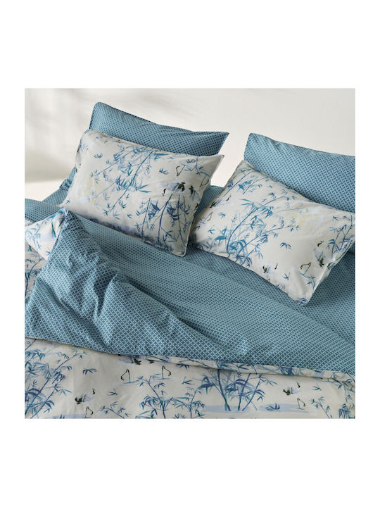 Kentia Shizen Double Coverlets Set Cotton Satin Shizen 230x250cm